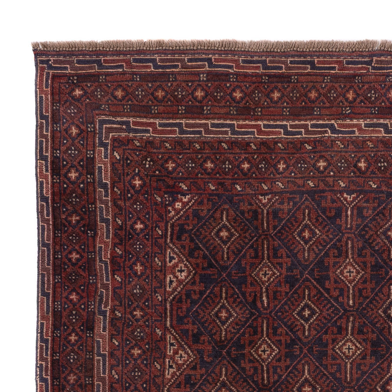 Kelim Rug - Oriental - 195 x 155 cm - dark beige