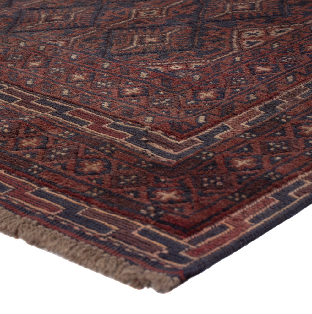 Kelim Rug - Oriental - 195 x 155 cm - dark beige
