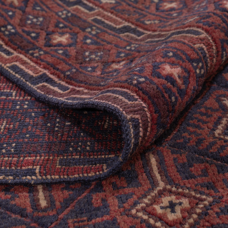 Kelim Rug - Oriental - 195 x 155 cm - dark beige