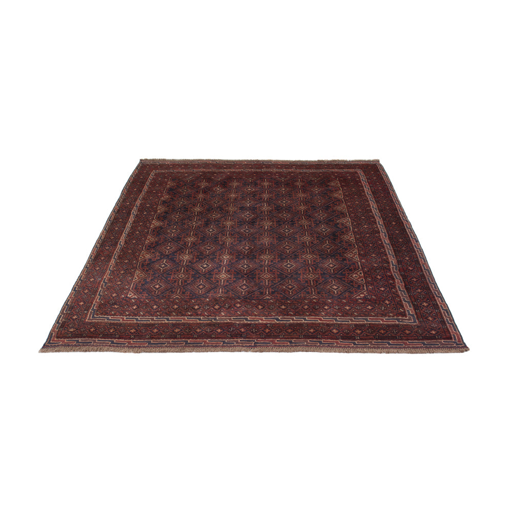 Kelim Rug - Oriental - 195 x 155 cm - dark beige