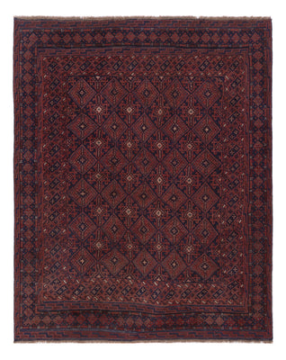 Kelim Rug - Oriental - 189 x 153 cm - dark beige