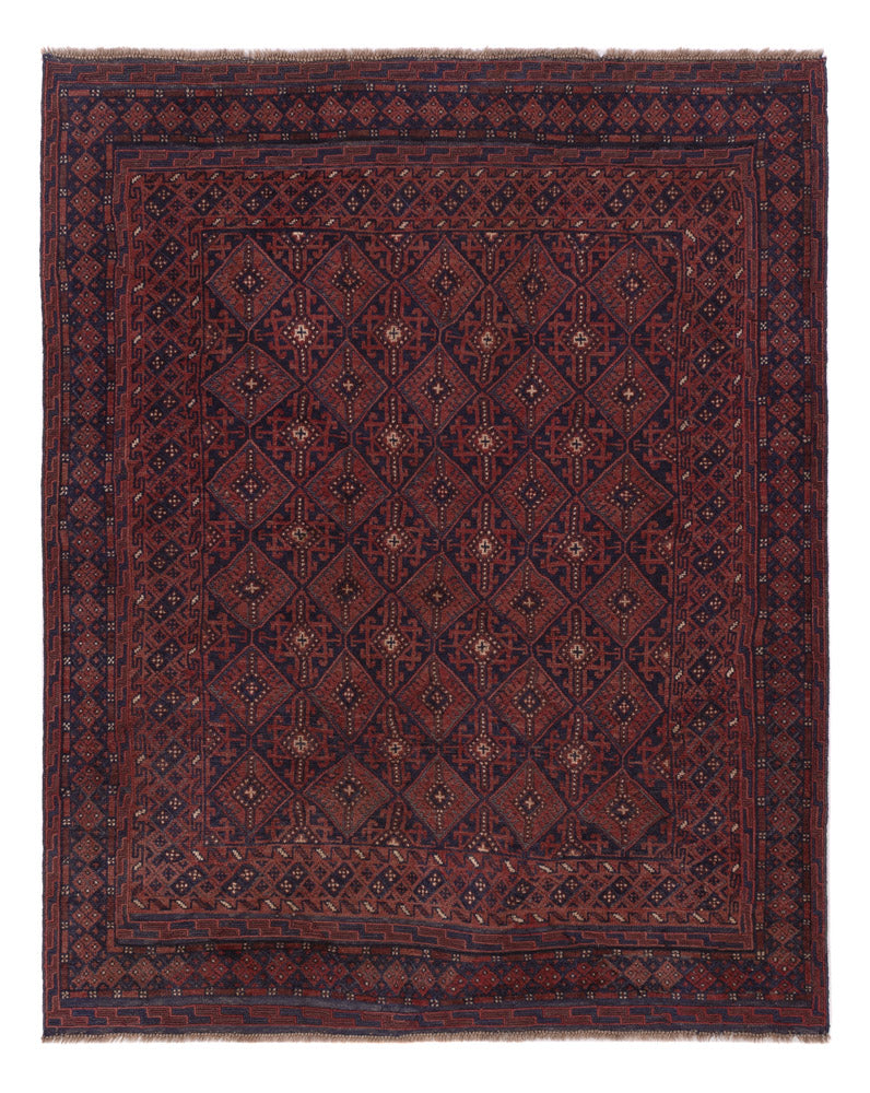 Kelim Rug - Oriental - 189 x 153 cm - dark beige