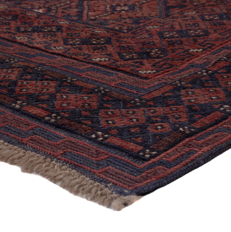 Kelim Rug - Oriental - 189 x 153 cm - dark beige