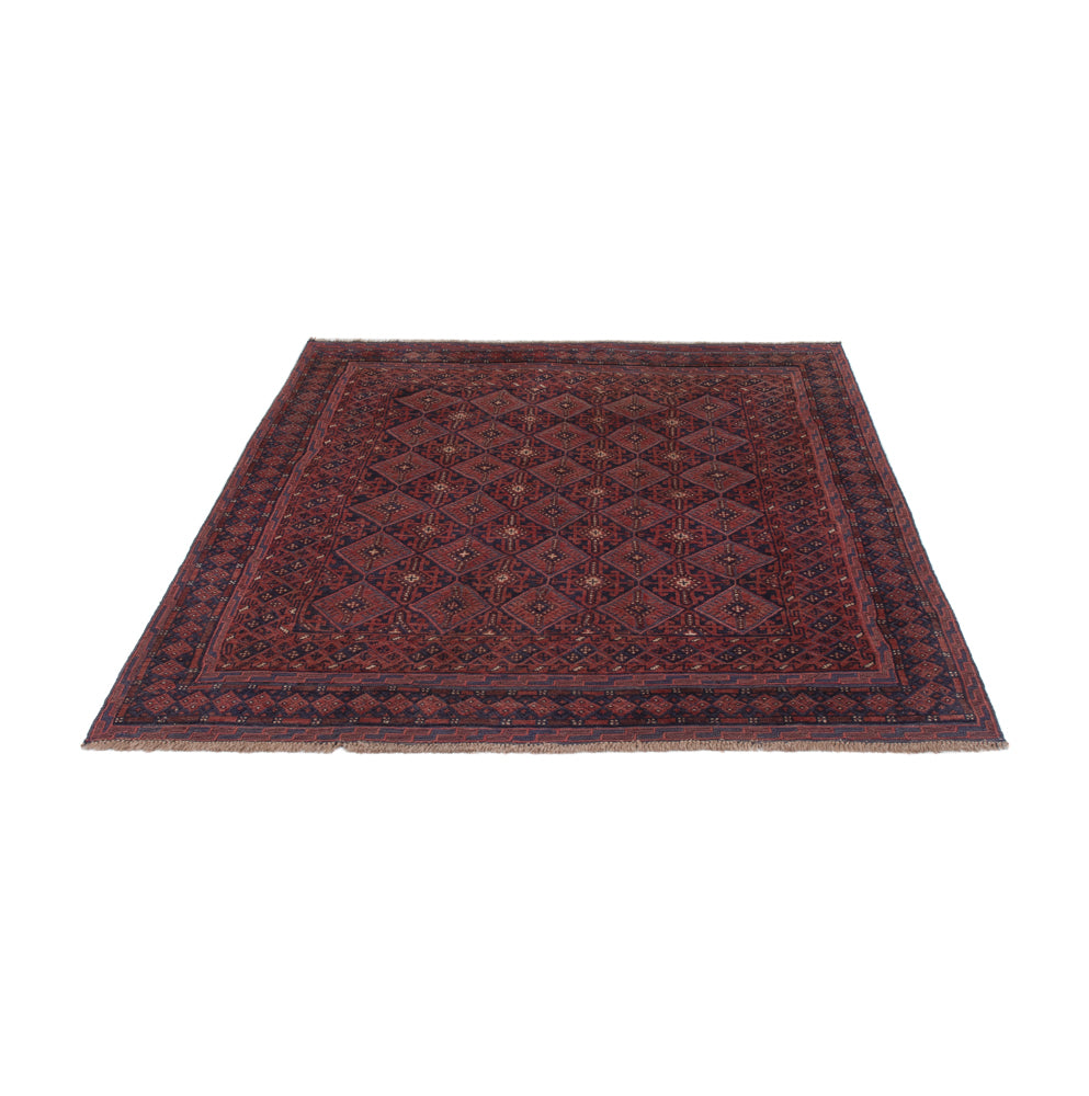 Kelim Rug - Oriental - 189 x 153 cm - dark beige