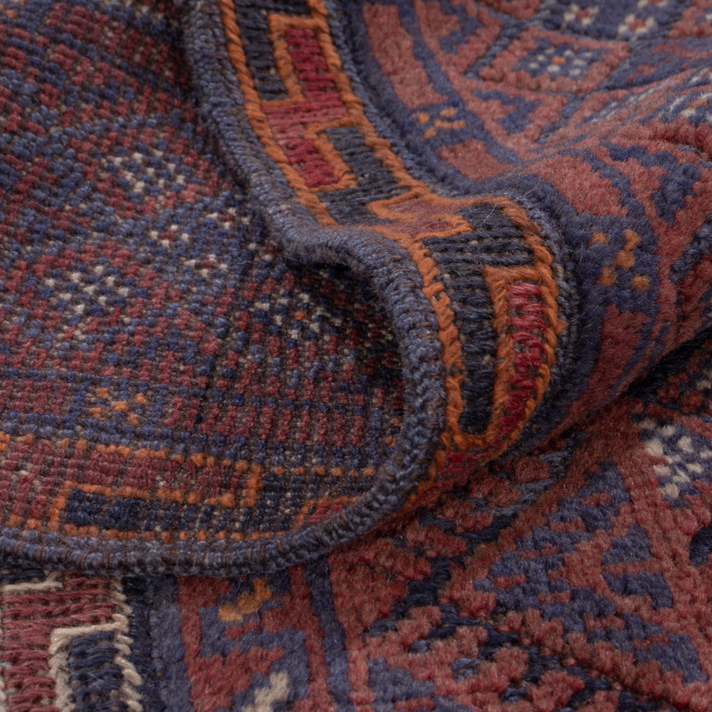 Kelim Rug - Oriental - 194 x 158 cm - dark beige