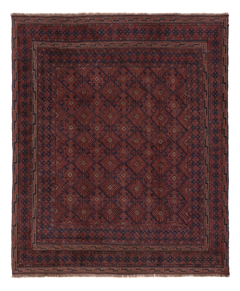 Kelim Rug - Oriental - 179 x 151 cm - dark beige