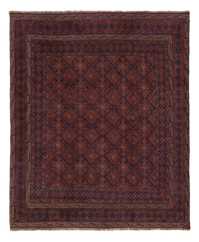 Afghan Kilim Rug 151x179cm