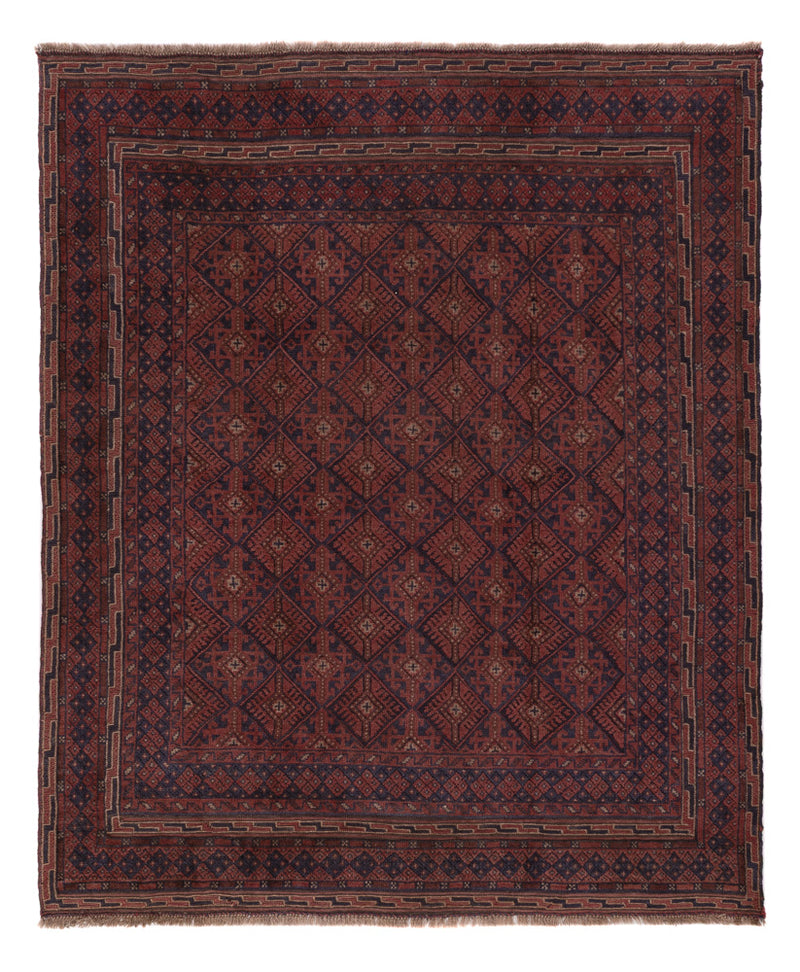 Kelim Rug - Oriental - 179 x 151 cm - dark beige