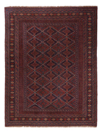 Kelim Rug - Oriental - 175 x 134 cm - dark red