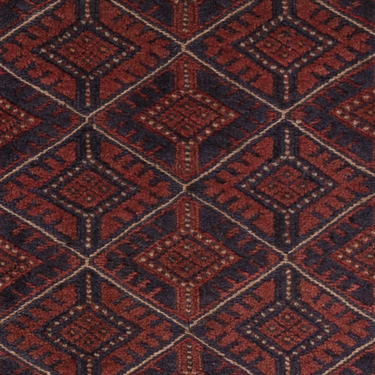 Kelim Rug - Oriental - 175 x 134 cm - dark red