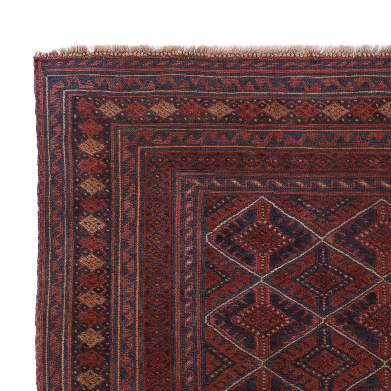 Kelim Rug - Oriental - 175 x 134 cm - dark red