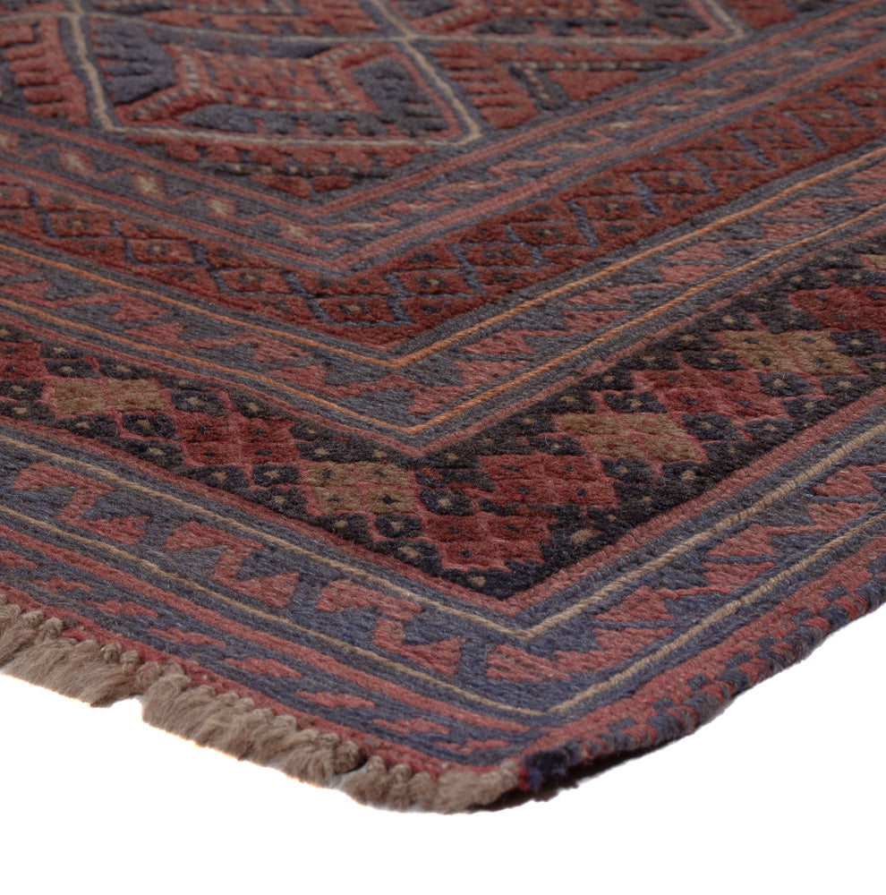 Kelim Rug - Oriental - 175 x 134 cm - dark red
