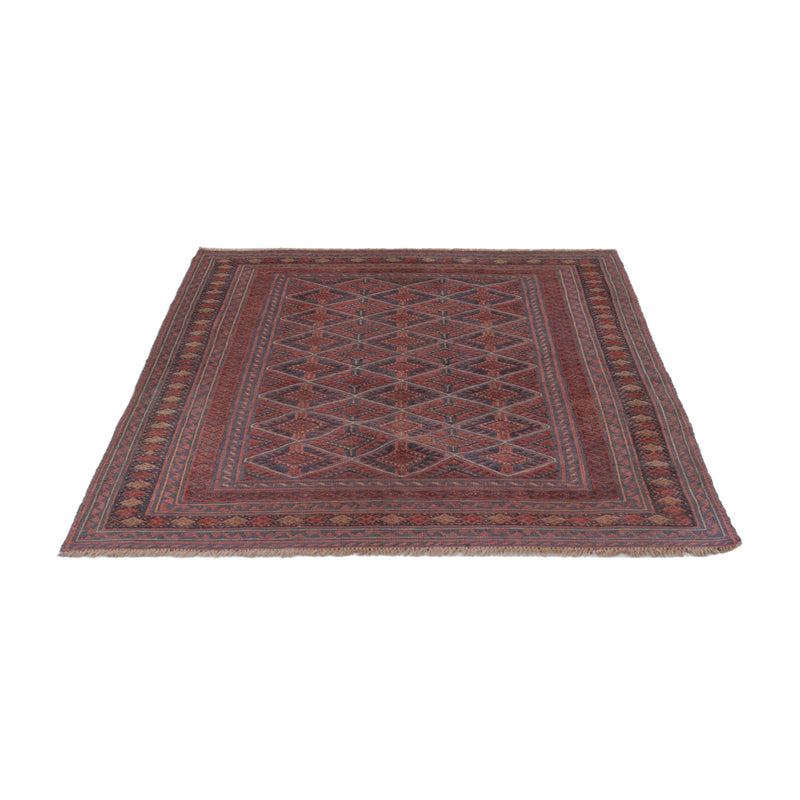 Kelim Rug - Oriental - 175 x 134 cm - dark red