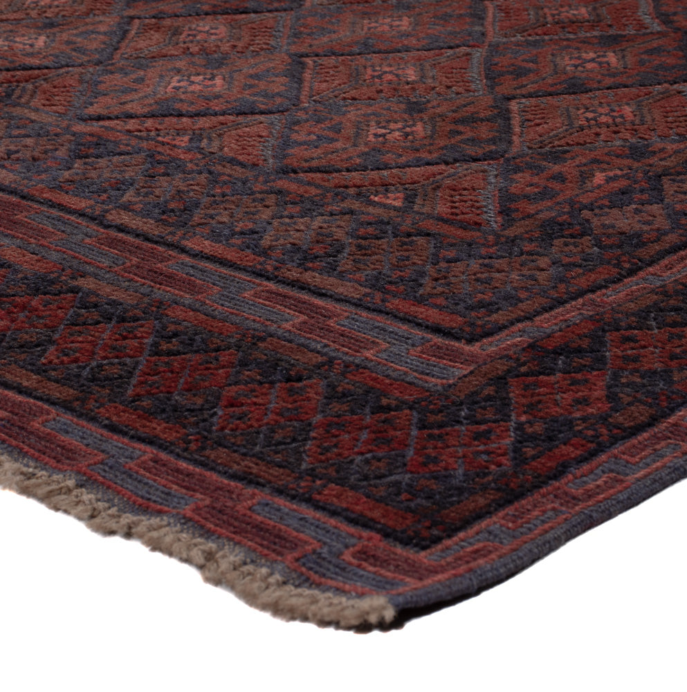Kelim Rug - Oriental - 203 x 152 cm - dark beige