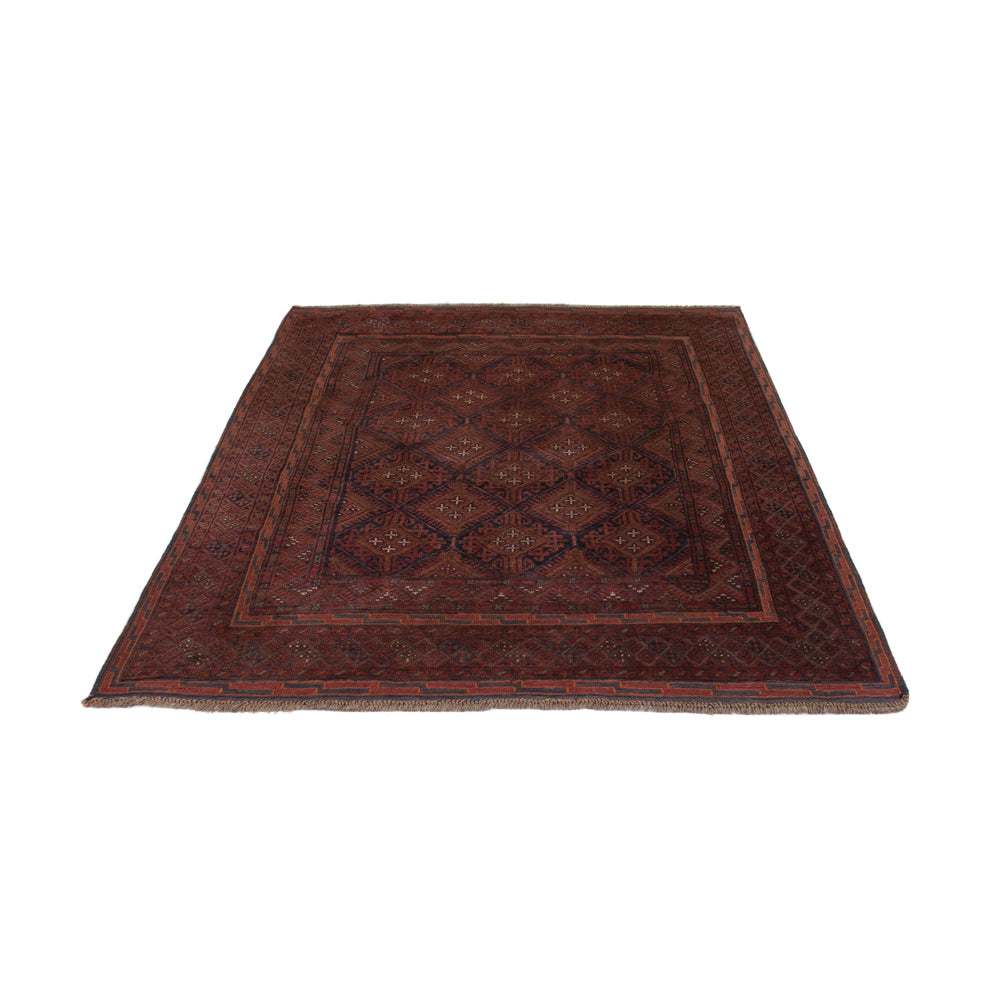 Runner Kelim Rug - Oriental - 188 x 156 cm - dark beige