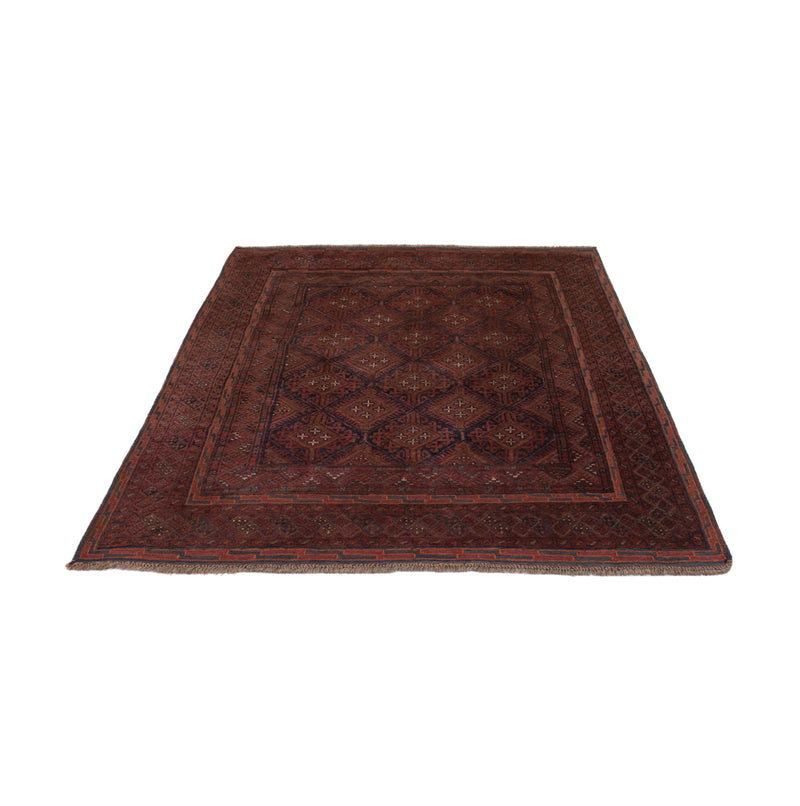Runner Kelim Rug - Oriental - 188 x 156 cm - dark beige