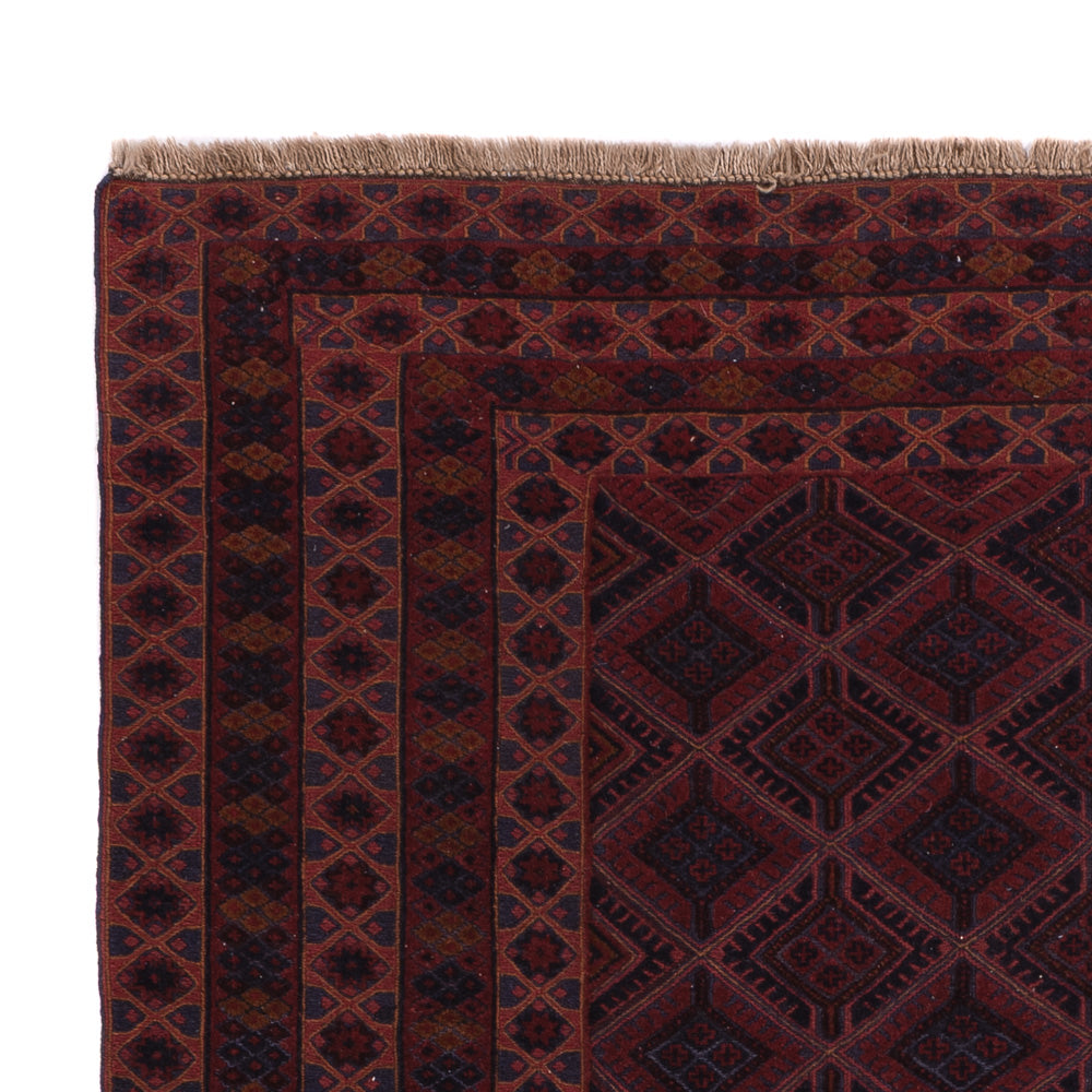Kelim Rug - Oriental - 210 x 162 cm - dark beige