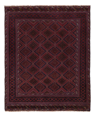 Kelim Rug - Oriental - 190 x 159 cm - dark beige