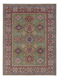 Ziegler Teppich - Kazak - 237 x 173 cm - grün