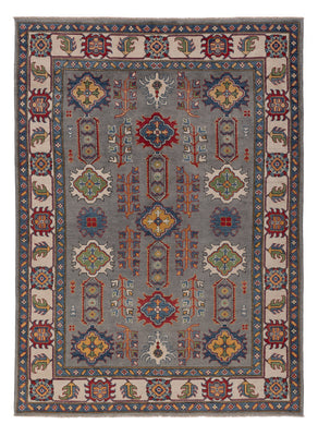 Ziegler Teppich - Kazak - 231 x 169 cm - grau