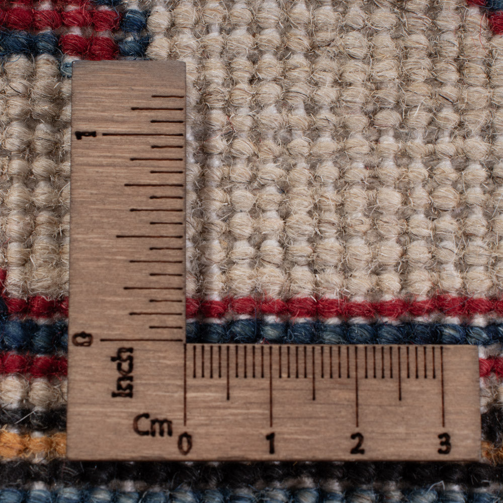 Ziegler Teppich - Kazak - 231 x 169 cm - grau