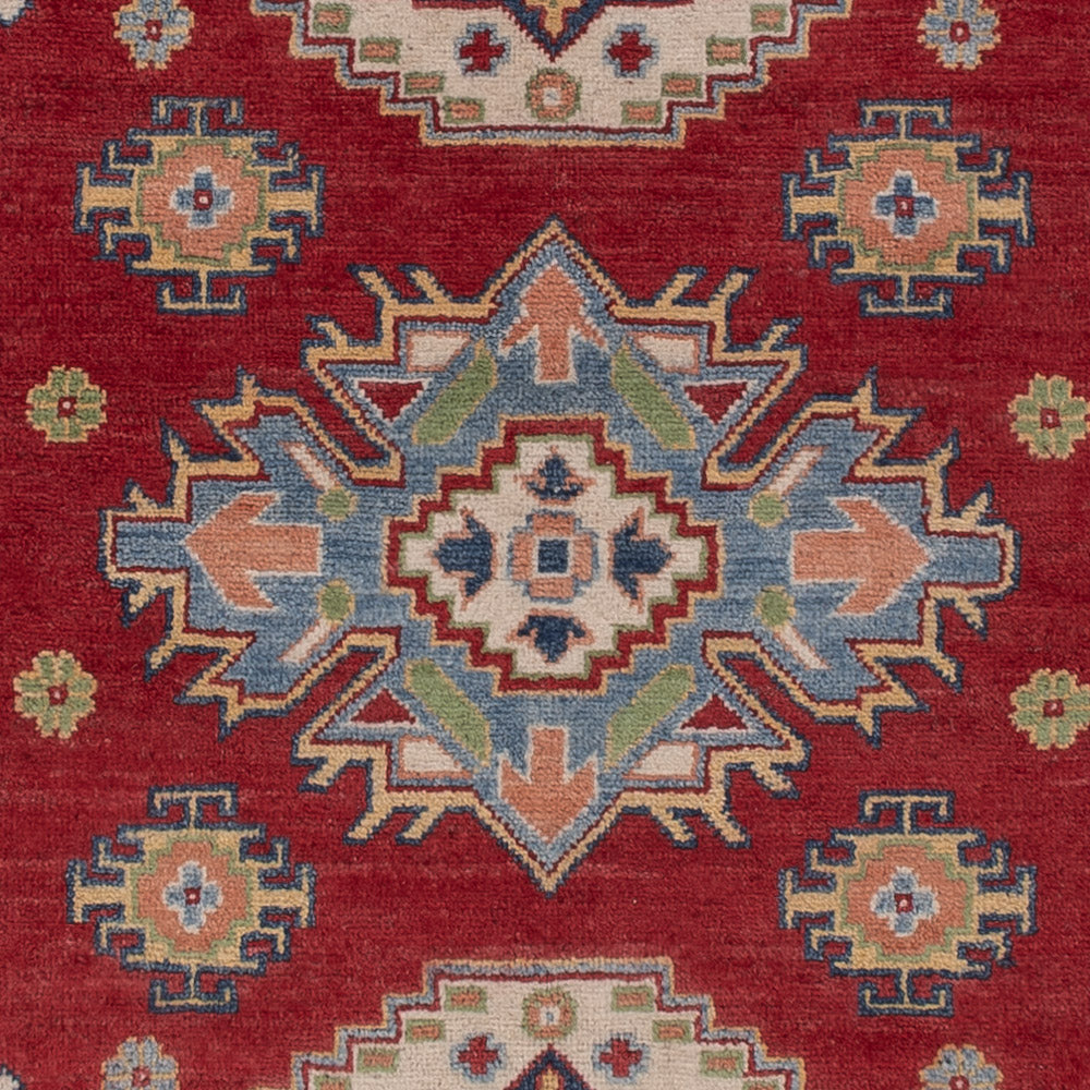 Ziegler Teppich - Kazak - 234 x 167 cm - rot
