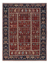 Afghan Kilim Rug 188x242cm - Rectangle / Rust / 188 x 242 cm Rectangle
