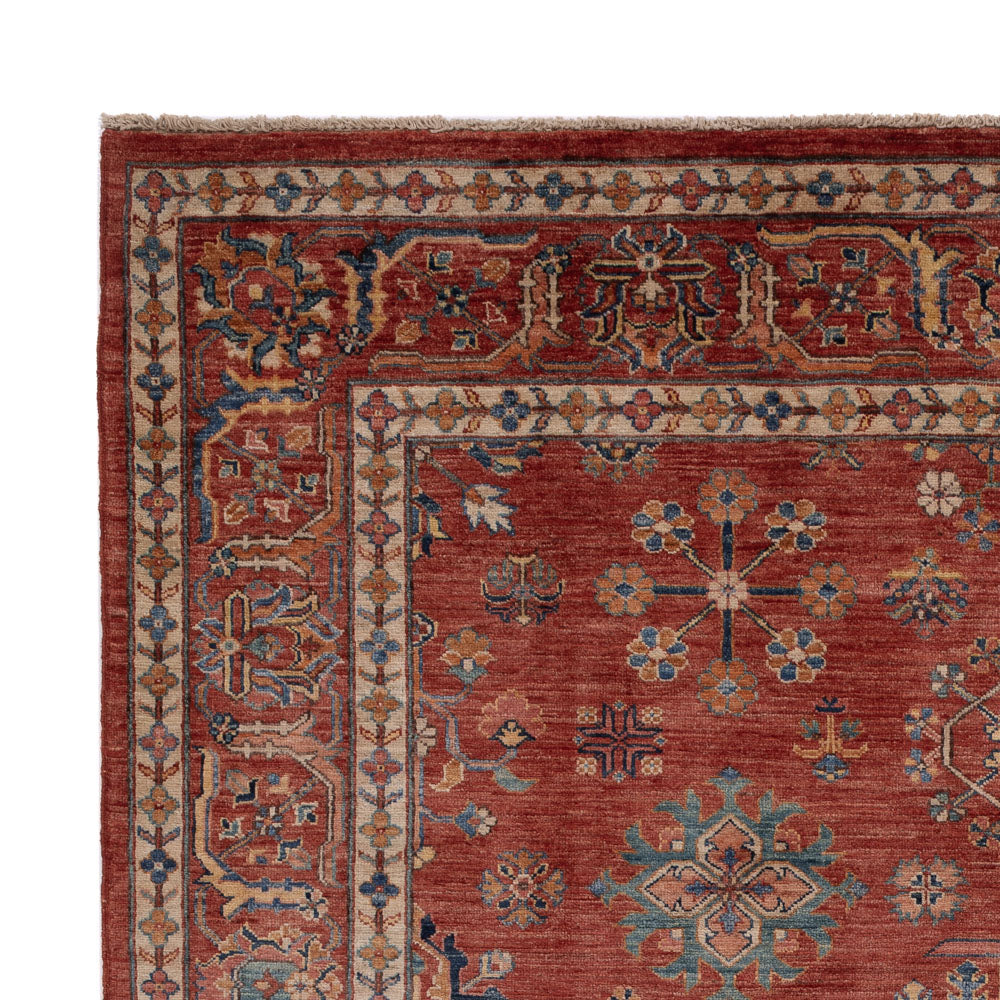 Kazak Rug 241x188cm - Oriental Rug