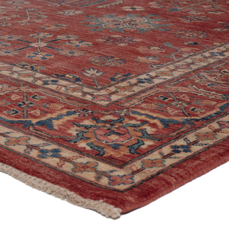 Ziegler Teppich - Kazak - 241 x 188 cm - rot