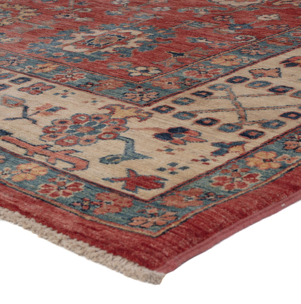 Ziegler Rug - Kazak - 245 x 181 cm - red