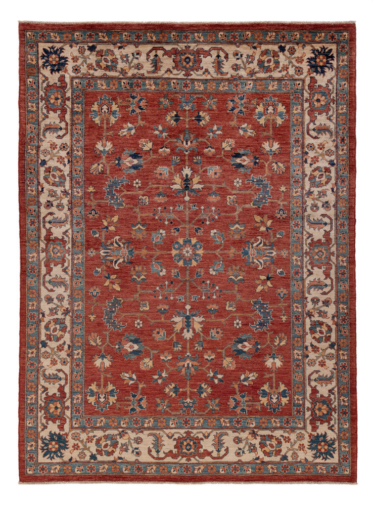 Ziegler Rug - Kazak - 257 x 192 cm - red