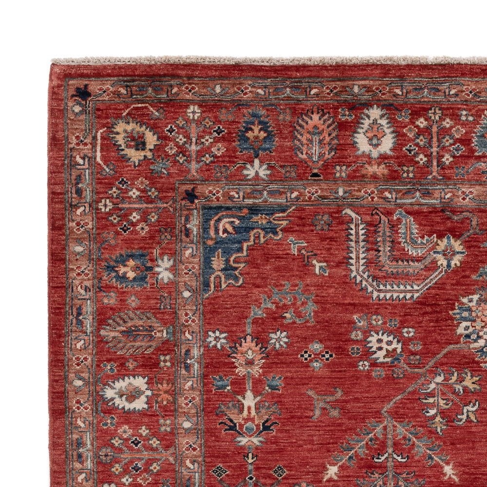 Ziegler Rug - Kazak - 253 x 189 cm - red
