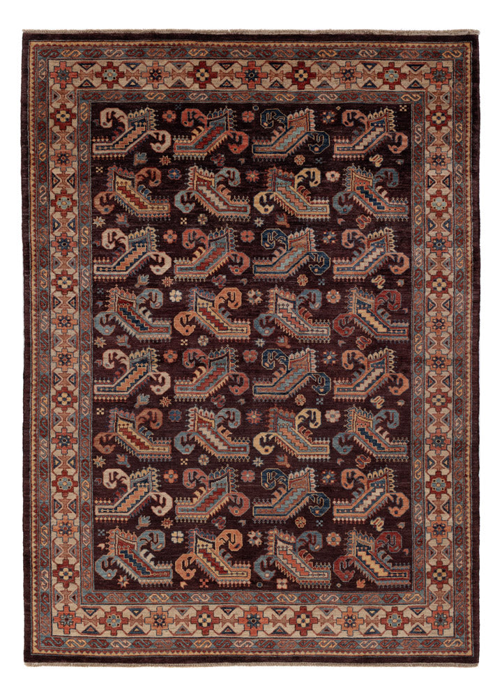 Ziegler Rug - Kazak - 258 x 188 cm - dark blue