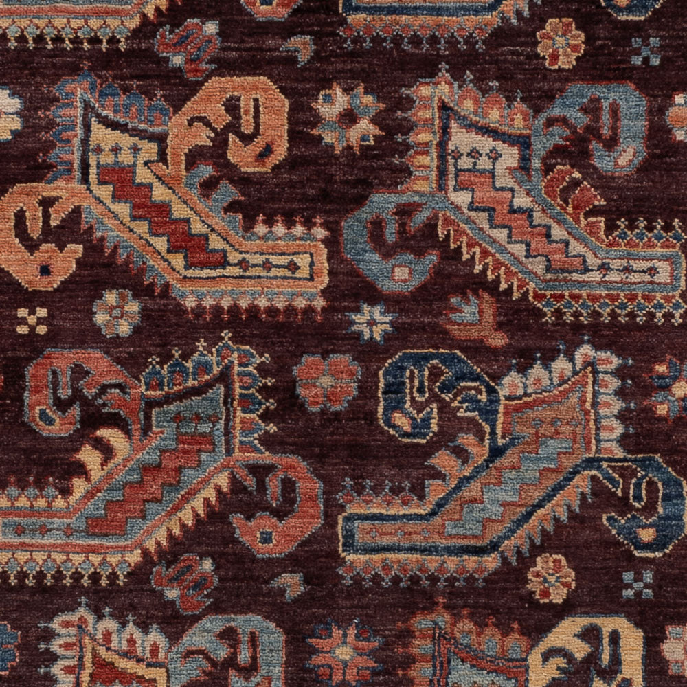 Ziegler Rug - Kazak - 258 x 188 cm - dark blue