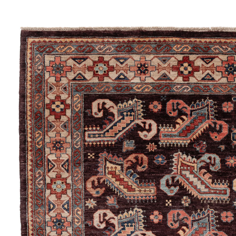 Ziegler Rug - Kazak - 258 x 188 cm - dark blue