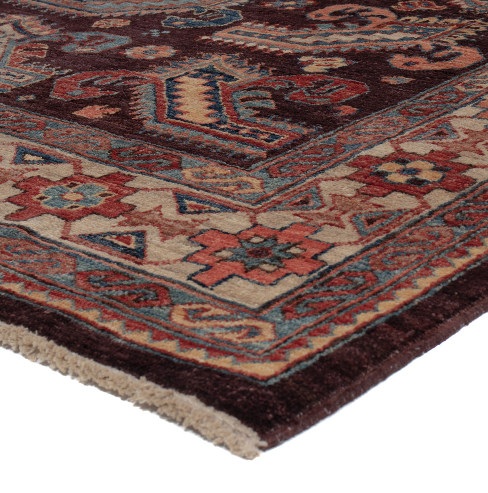 Ziegler Rug - Kazak - 258 x 188 cm - dark blue