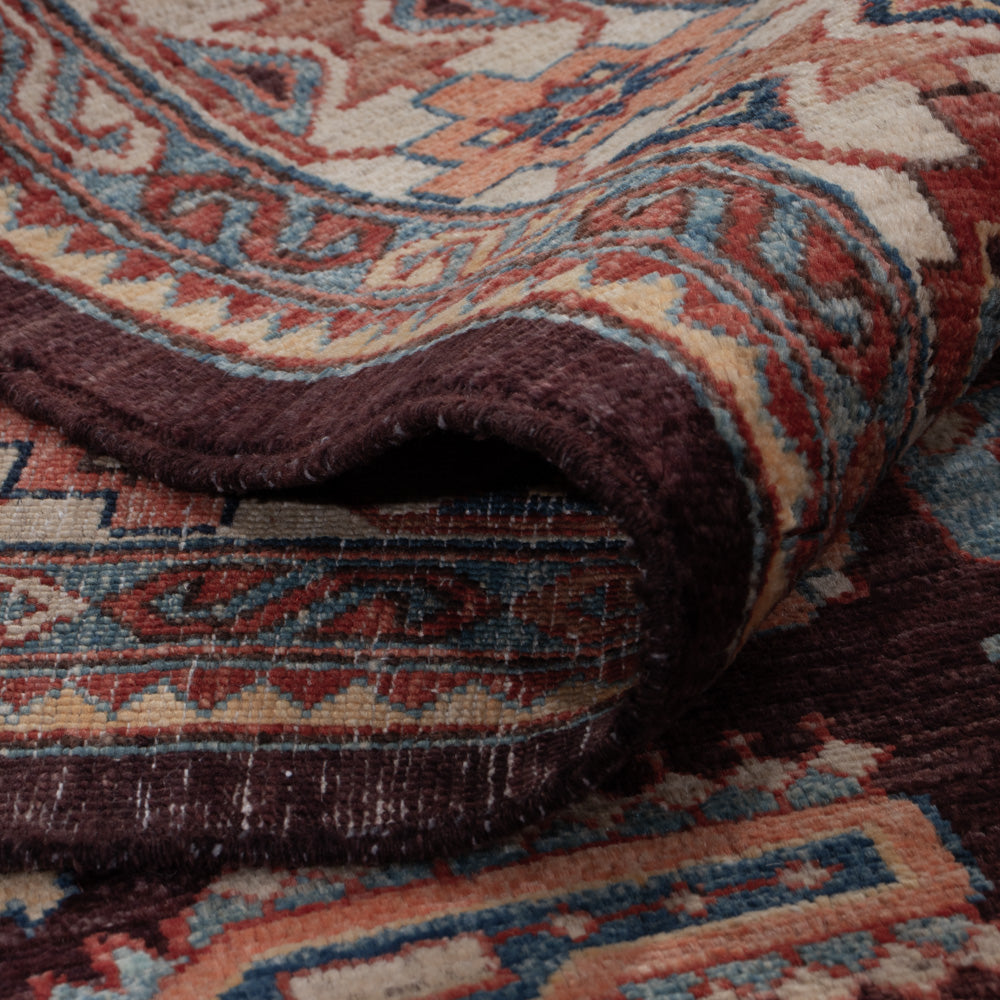 Ziegler Rug - Kazak - 258 x 188 cm - dark blue