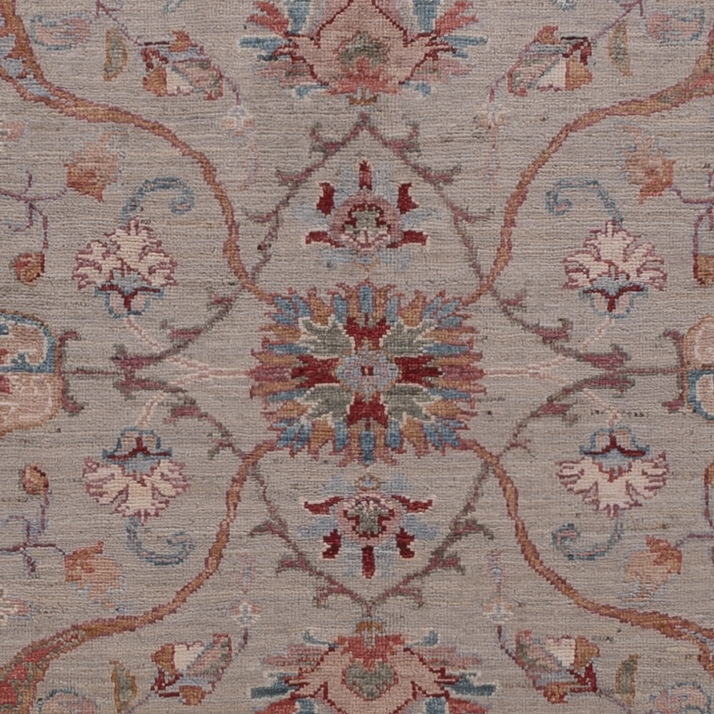 Ziegler Teppich - Ariana - 238 x 172 cm - grau