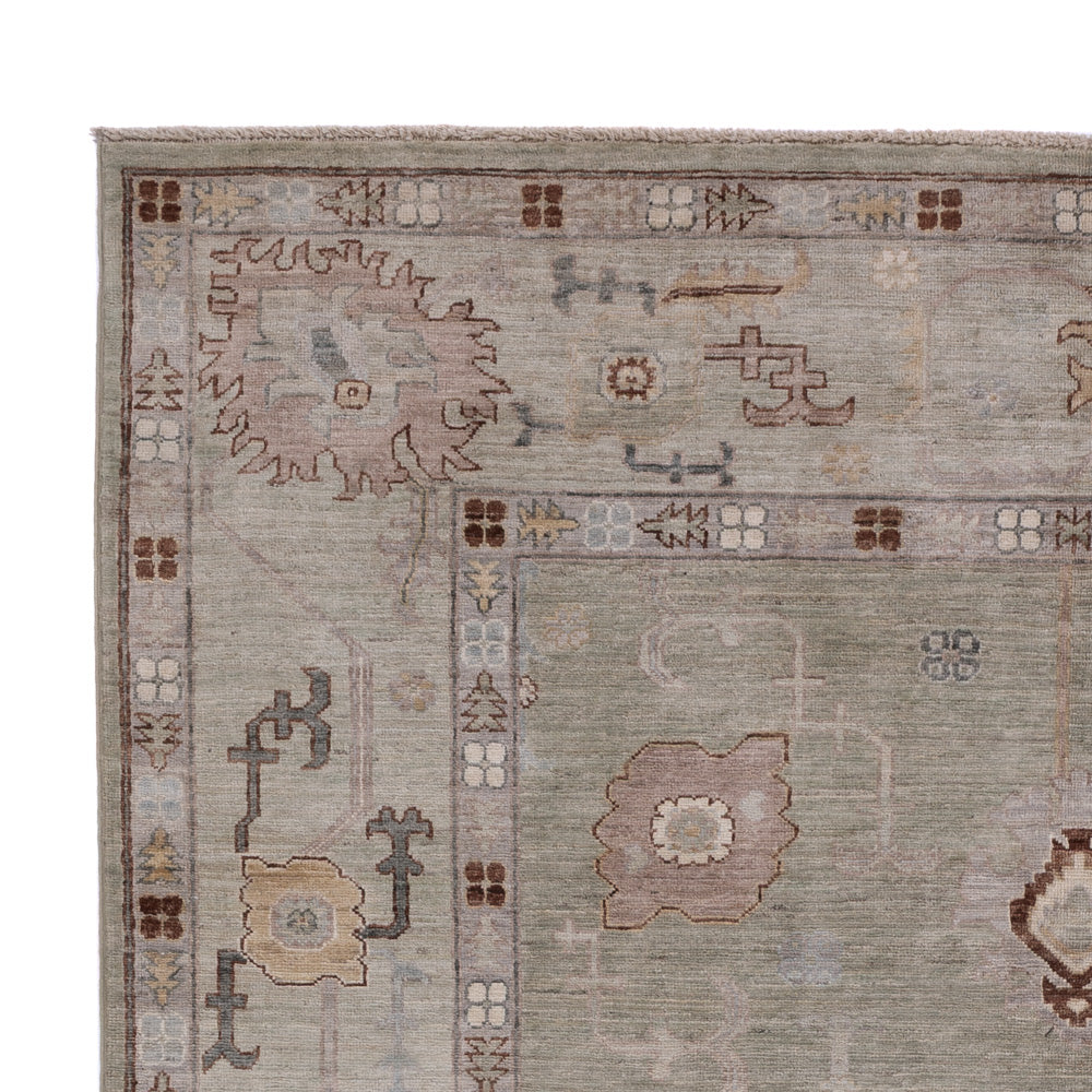 Ziegler Rug - Usak - 246 x 174 cm - grey