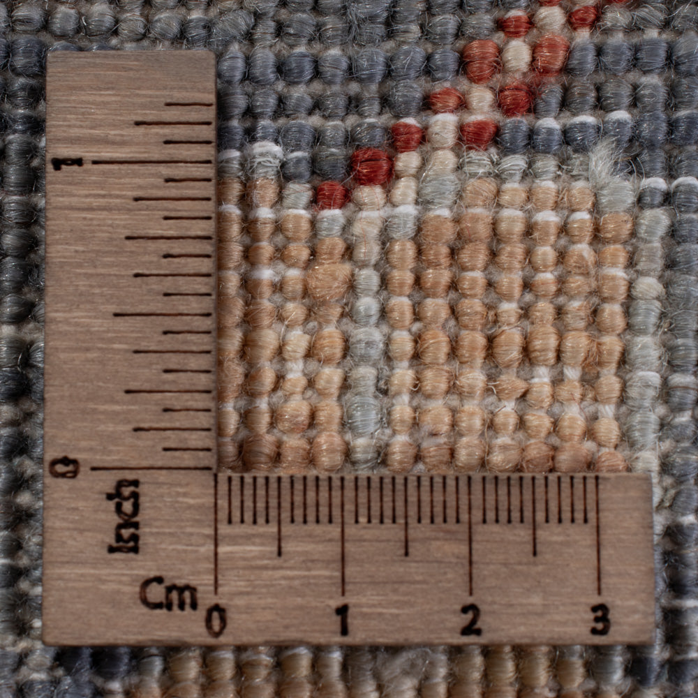 Ziegler Teppich - Usak - 236 x 170 cm - grau