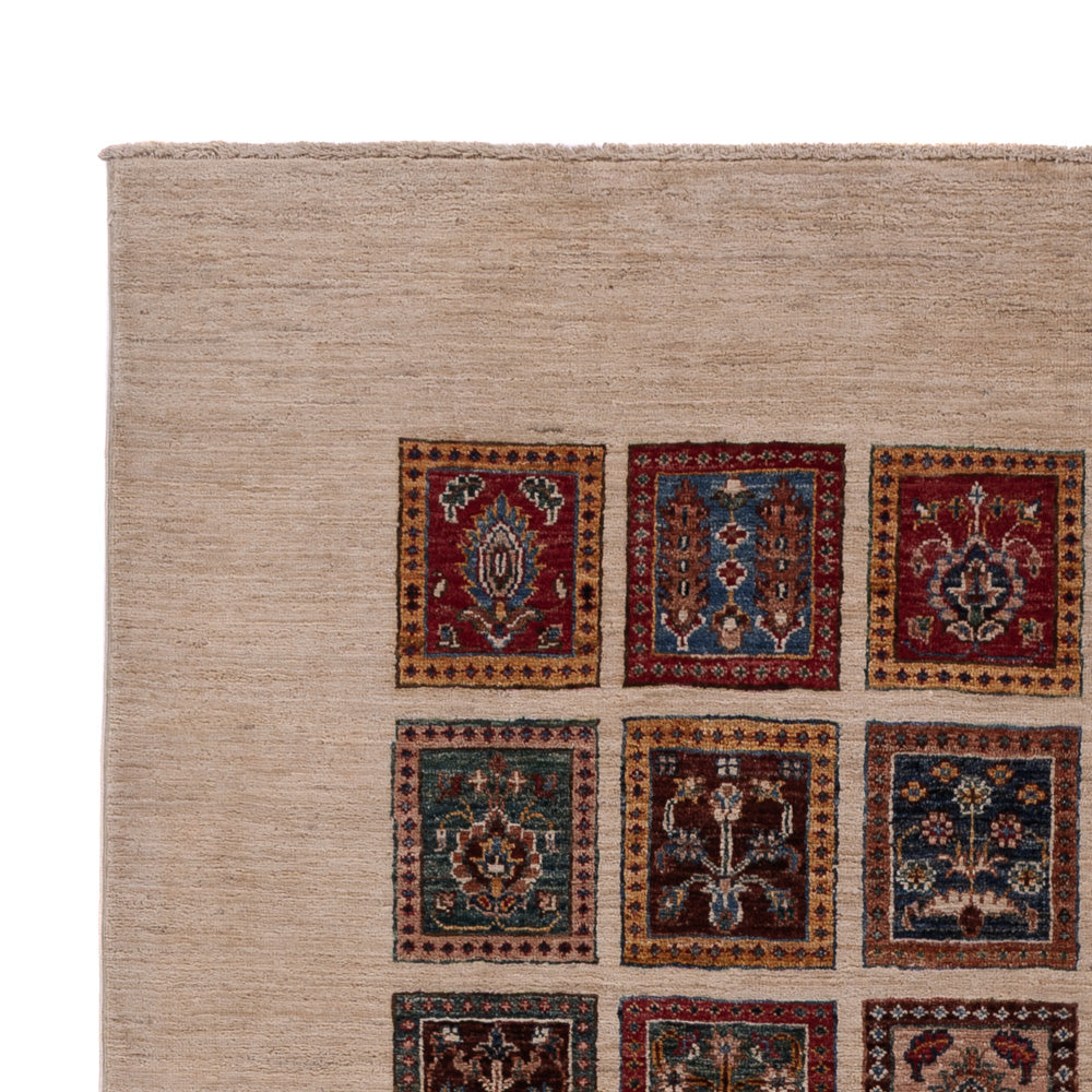 Ziegler Rug - Bakhtiari - 236 x 175 cm - multicolored