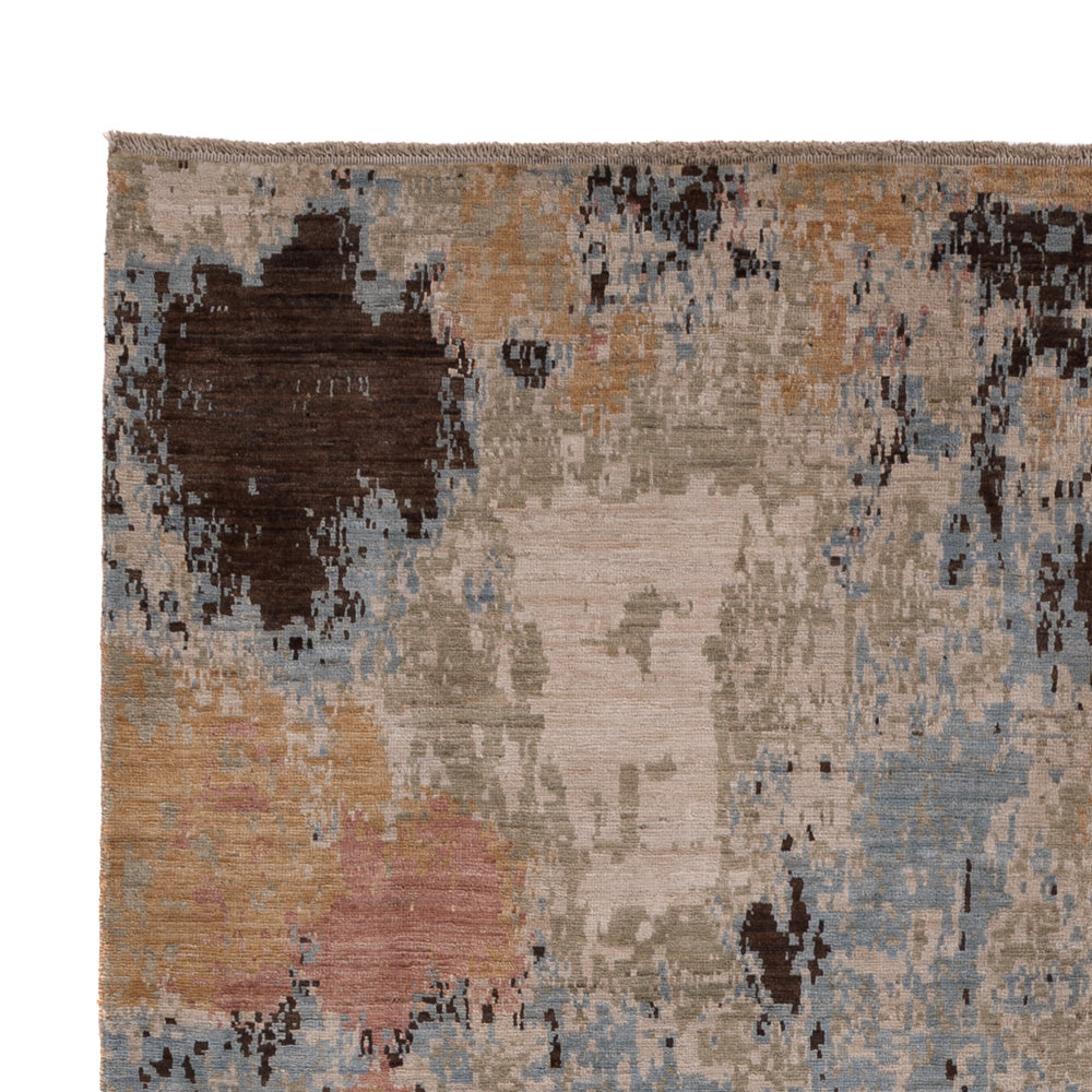 Designer Teppich - 244 x 170 cm - mehrfarbig