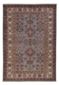 Ziegler Teppich - Kazak - 247 x 169 cm - hellblau