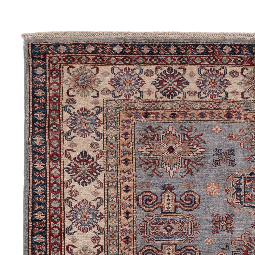 Ziegler Teppich - Kazak - 247 x 169 cm - hellblau