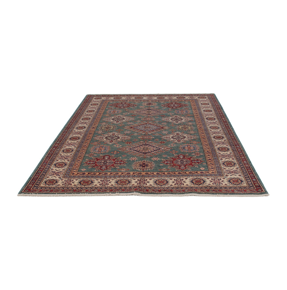 Ziegler Teppich - Kazak - 230 x 175 cm - hellblau