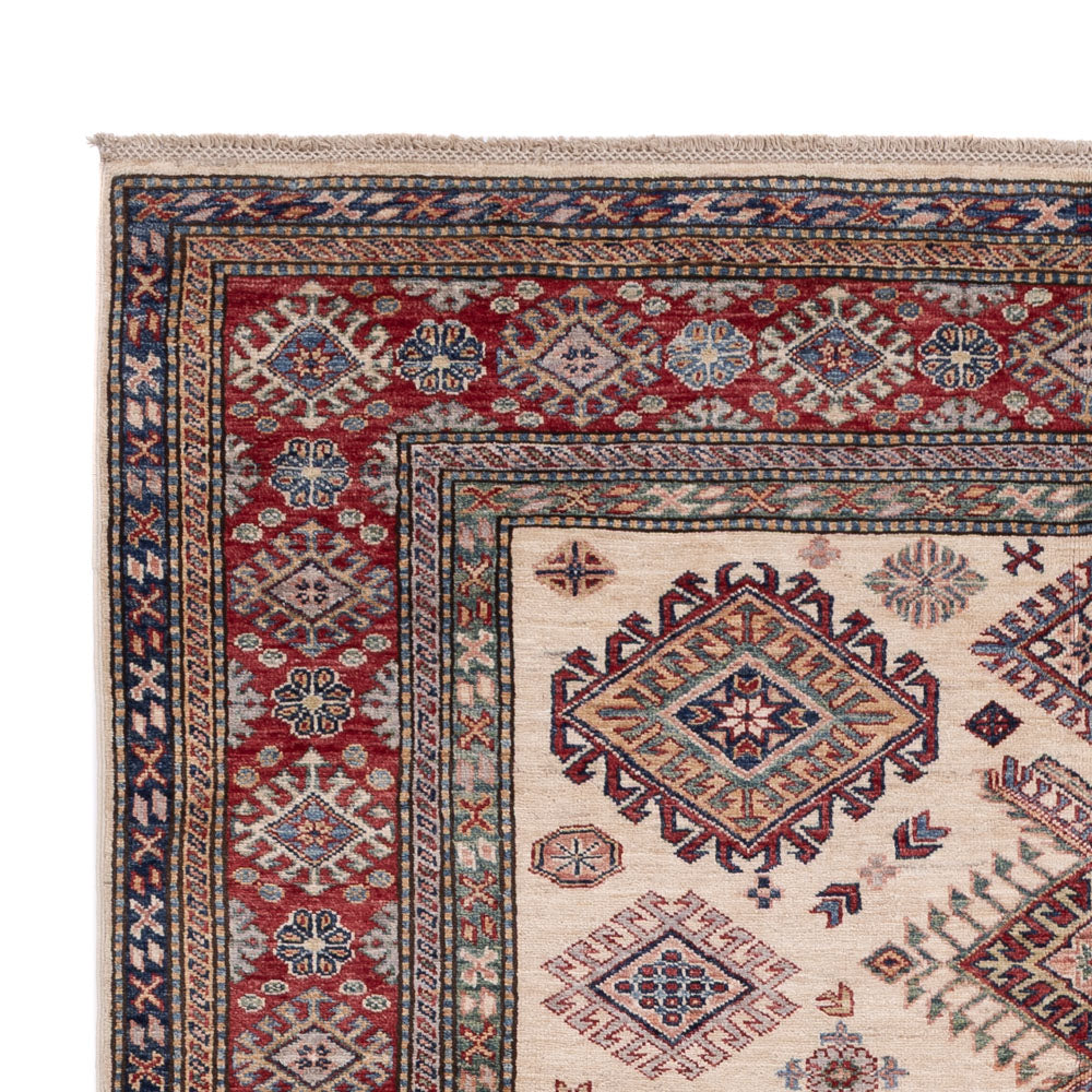 Ziegler Rug - Kazak - 247 x 171 cm - light red