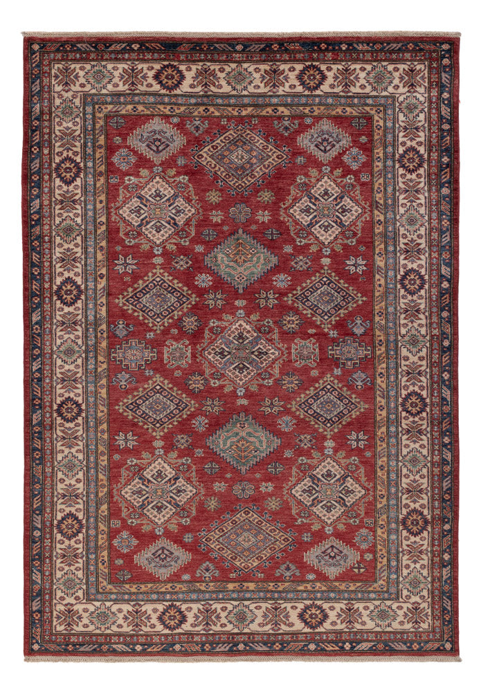 Ziegler Teppich - Kazak - 243 x 167 cm - rot