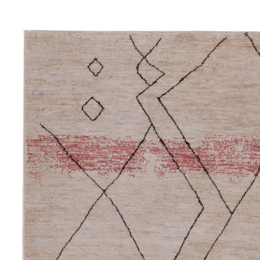 Berber Rug 165x211cm - Wool Rug