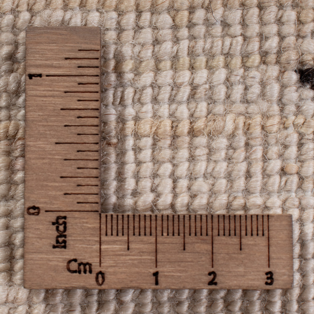 Berber Teppich - 211 x 165 cm - hellgrau