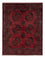 Afghan Rug - 202 x 155 cm - red